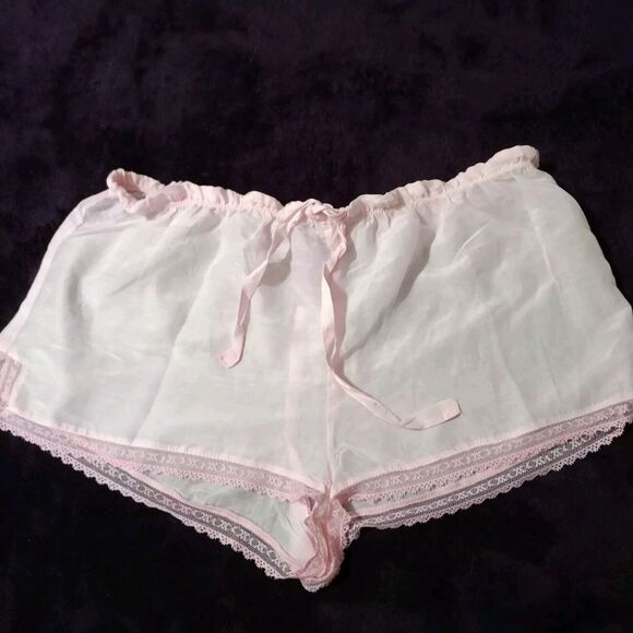 Sophie & Me by twenty-one Tank Shorts Pajama Set Comfy Sleepwear Small Petite - Picture 3 of 6